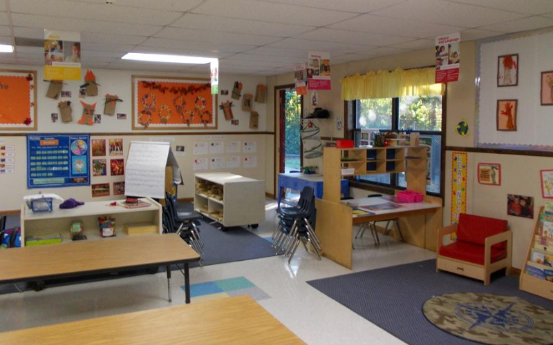 Prekindergarten Classroom